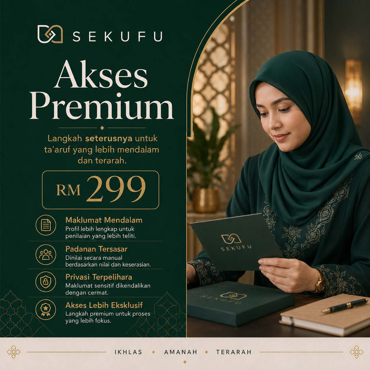 Akses Premium SEKUFU